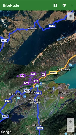 BikeNode screenshot 2