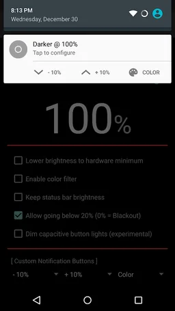 Darker (Screen Filter) screenshot 6