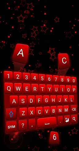 Red Keyboard screenshot 5