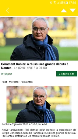 Nantes infos en direct screenshot 4