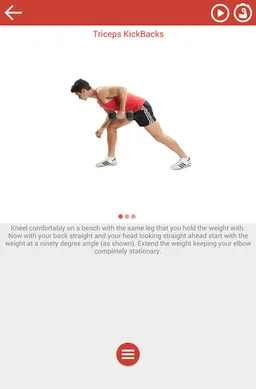 Fitness & Bodybuilding screenshot 1