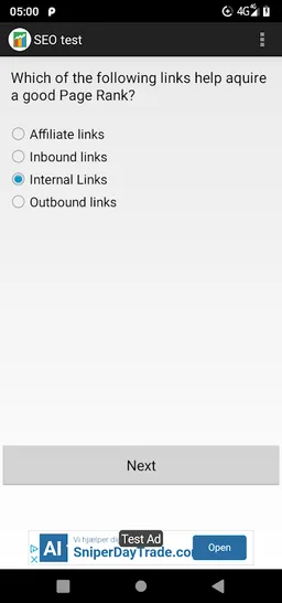 SEO test screenshot 5
