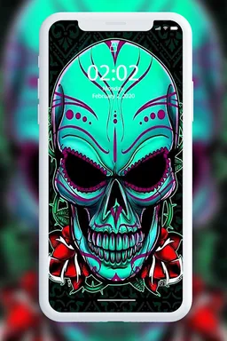 Skull Wallpaper screenshot 8