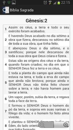 Bíblia Linguagem Atual screenshot 3