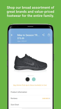 Shoe Carnival screenshot 1