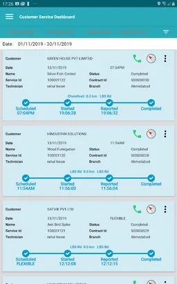 EVA Pedio - Field Force Manage screenshot 5