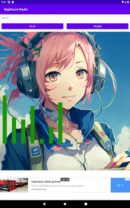 Nightcore Radio screenshot 9