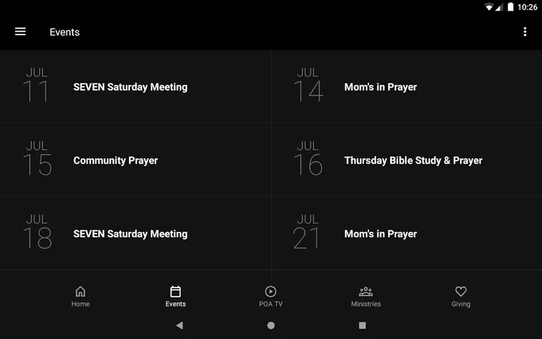 The Pentecostals of Alexandria screenshot 3