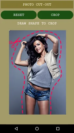 Photo Cut Out and Background Changer screenshot 1