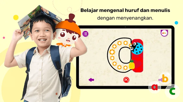 Belajar TK PAUD Bersama Marbel screenshot 19