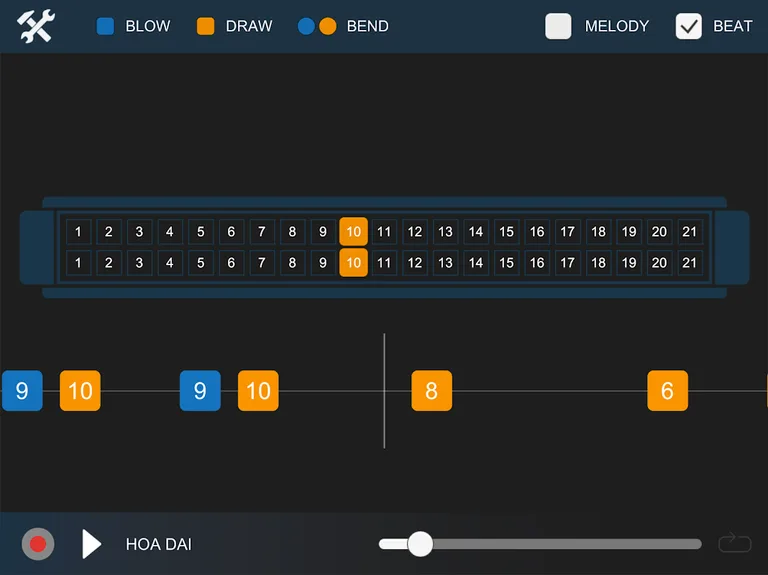 Harmonica Tab Pro screenshot 2