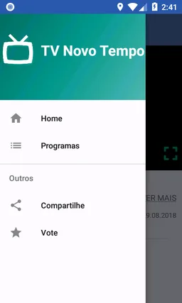 TV Novo Tempo screenshot 1