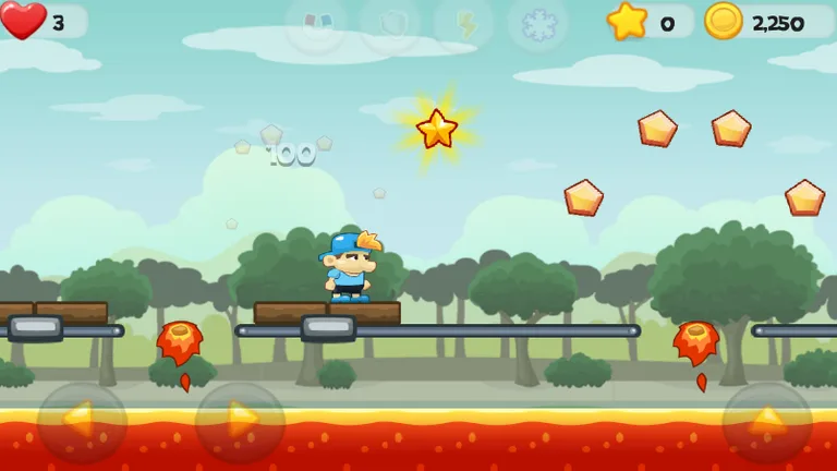 Luccas World - Jungle Adventure screenshot 5