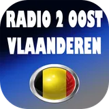 Radio 2 Oost Vlaanderen België icon