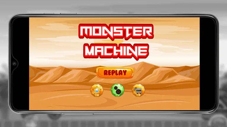 Monster Machine - The Fire Truck screenshot 2