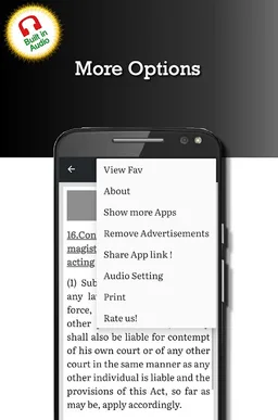 Contempt of Courts Act 1971 screenshot 7