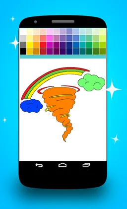 Twister Coloring Pages screenshot 1