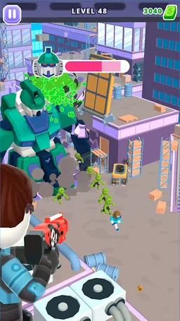 Heli Monsters - Giant Hunter screenshot 8