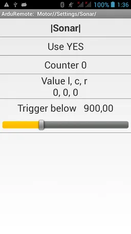 ArduRemote screenshot 4