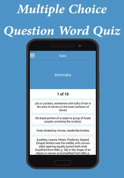 Botany Dictionary screenshot 4