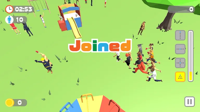 MureMure Crowd Running screenshot 3