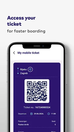 Arriva Croatia screenshot 3