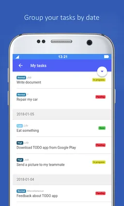 Task Todo screenshot 4