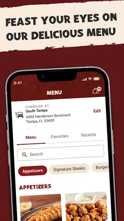 Outback Steakhouse screenshot 4