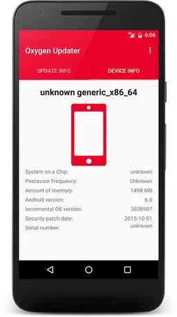 Oxygen Updater screenshot 3
