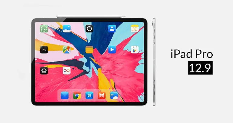 Theme for Apple ipad pro 12.9 (2018) screenshot 4