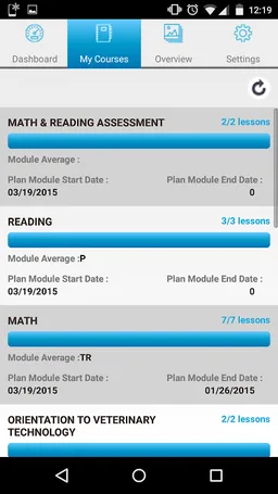 Penn Foster Study Planner screenshot 4