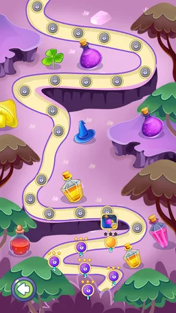 Witch Magic: Match 3 screenshot 2