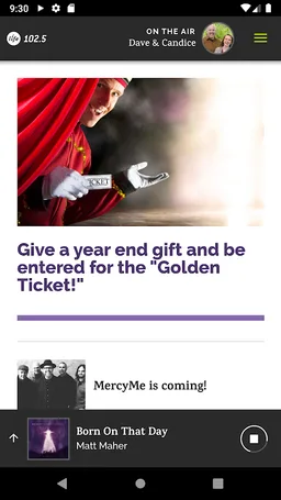 Life 102.5 screenshot 7