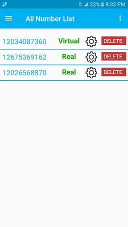 Virtual Number Skycall screenshot 5