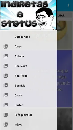 Indirect and Status screenshot 1