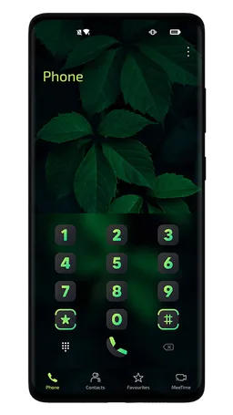 Dark Minimal EMUI 10/11 Theme screenshot 1