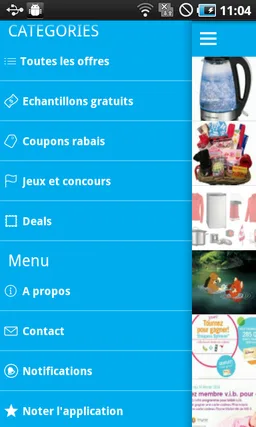 Échantillons et rabais Québec screenshot 1