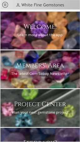 JL White Fine Gemstones screenshot 5