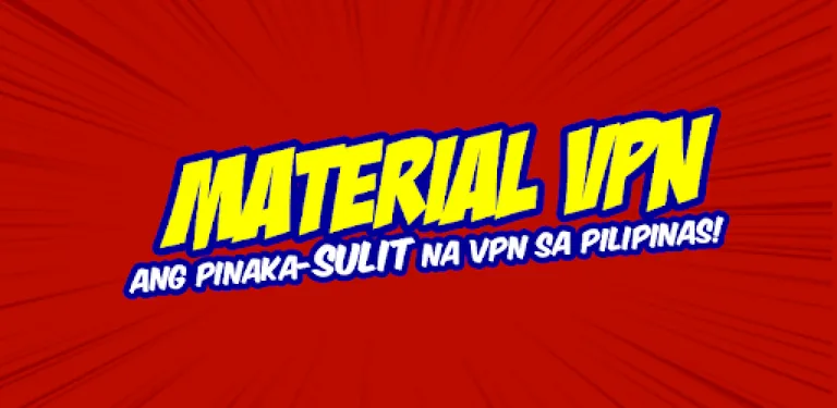 Material VPN cover image