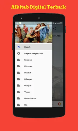 Alkitab Bahasa Indonesian screenshot 2