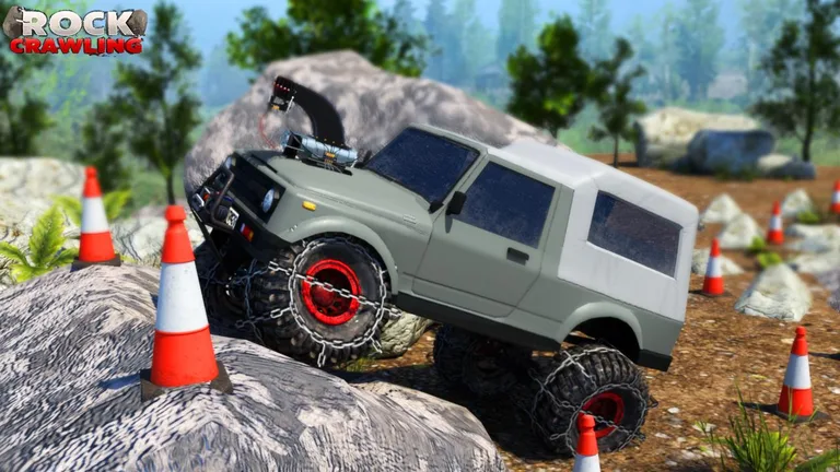 Rock Crawling - Offroad Driving Games screenshot 2