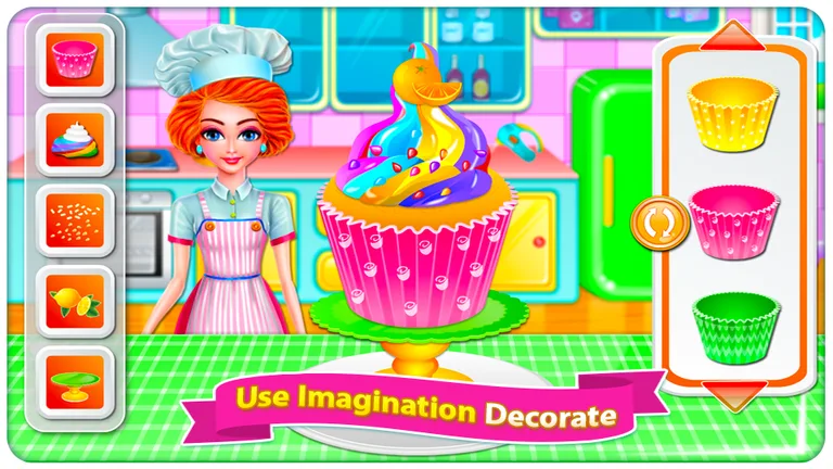 Baking Cupcakes 7 - Cooking Games screenshot 4
