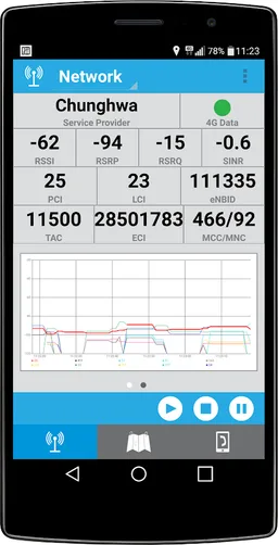SSA Outdoor RF Signal Tracker screenshot 1