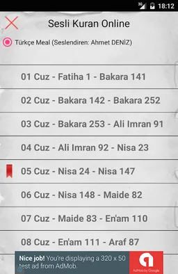 Ezan ALARMI screenshot 13
