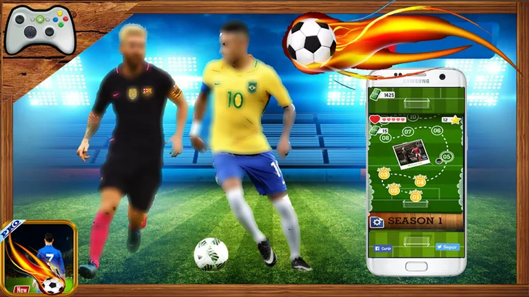 تهكير لعبة كرة القدم simulator screenshot 1