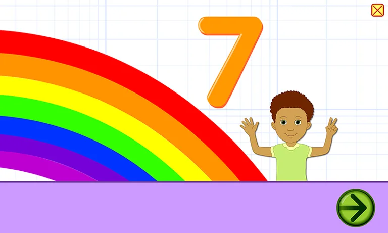 Starfall Numbers screenshot 8