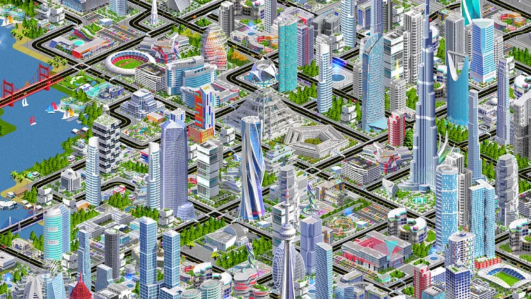 Designer City 2: city building screenshot 7