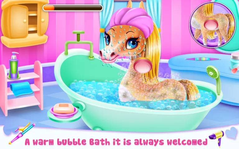 Rainbow Pony Beauty Salon screenshot 5