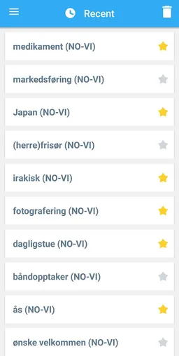 Collins Vietnamese<>Norwegian Dictionary screenshot 8