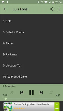 Luis Fonsi mp3 Offline Best Hits screenshot 2